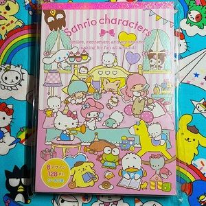 Sanrio all Chats note pad !